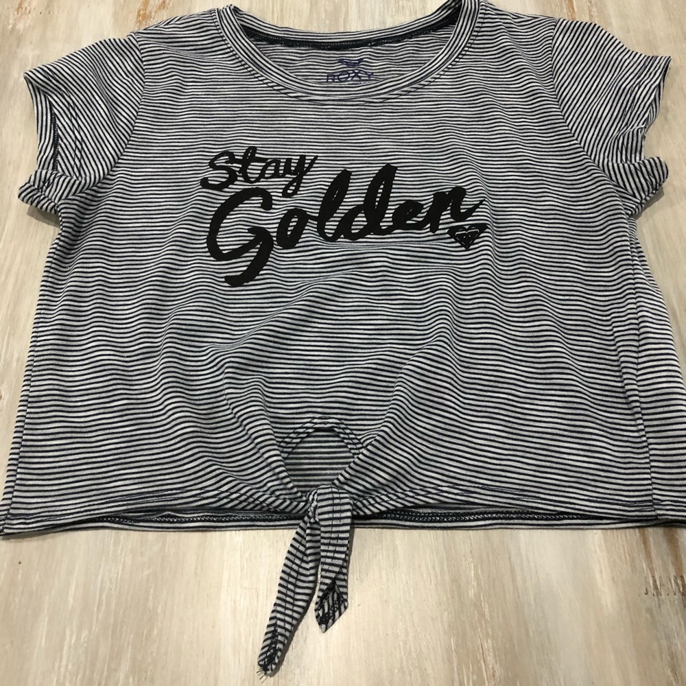 Roxy crop top